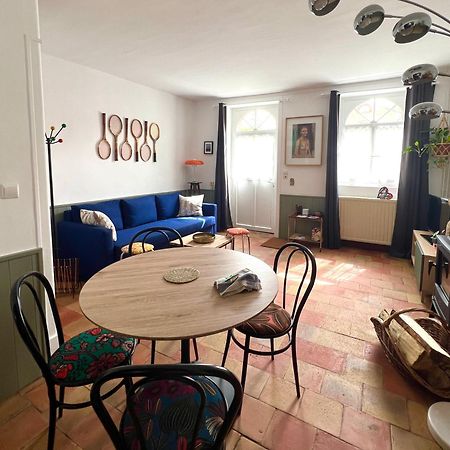 Charmante Maisonette A Arconnay Экстерьер фото