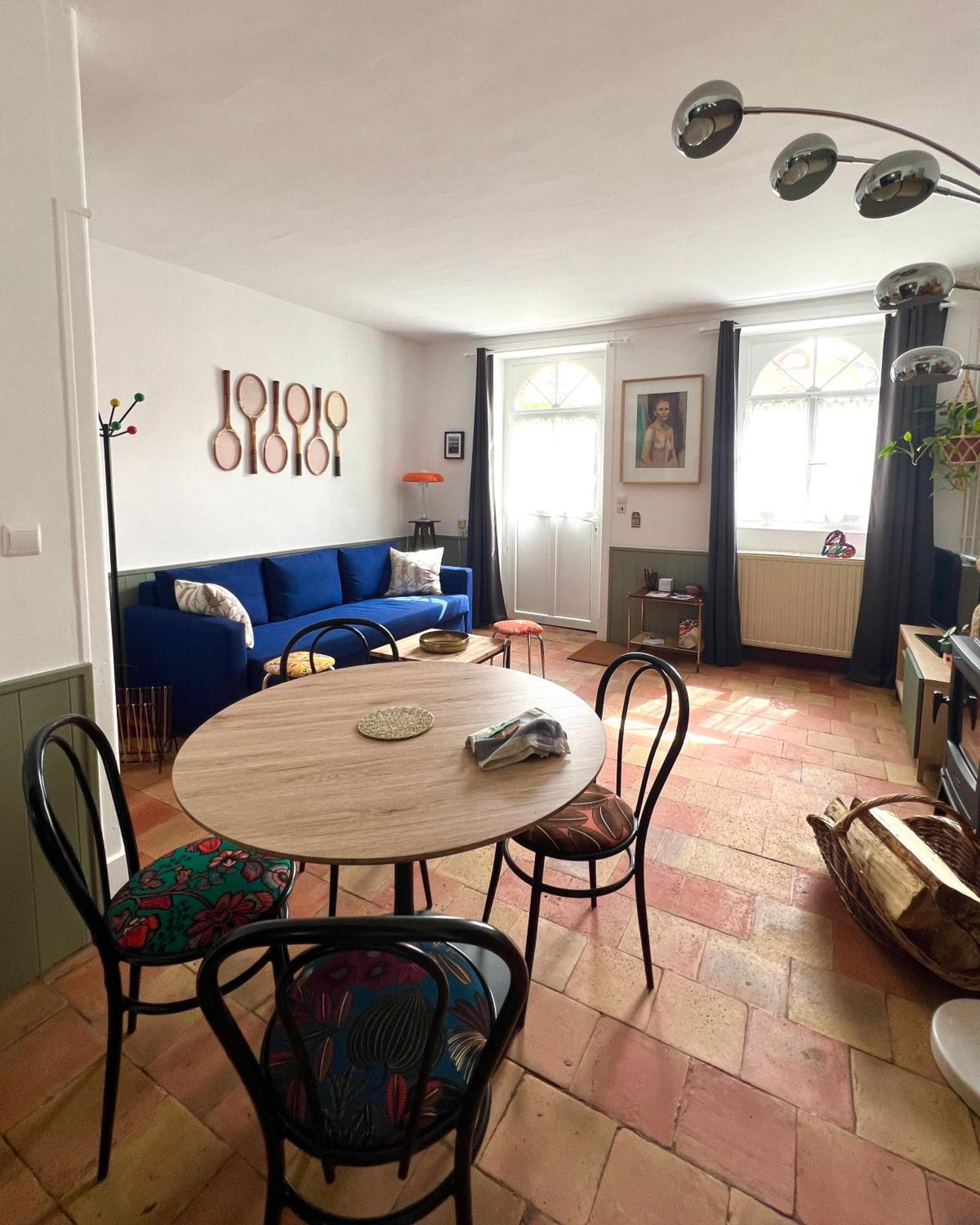 Charmante Maisonette A Arconnay Экстерьер фото