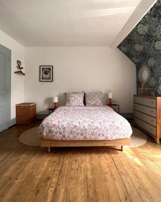 Charmante Maisonette A Arconnay Экстерьер фото