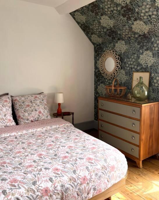 Charmante Maisonette A Arconnay Экстерьер фото