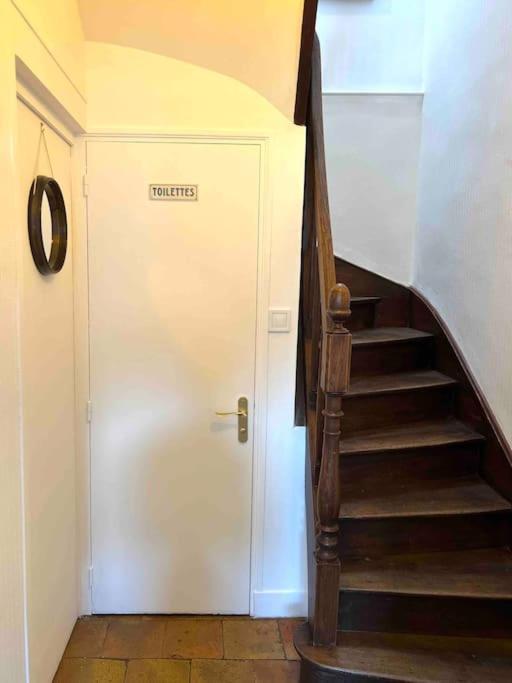 Charmante Maisonette A Arconnay Экстерьер фото