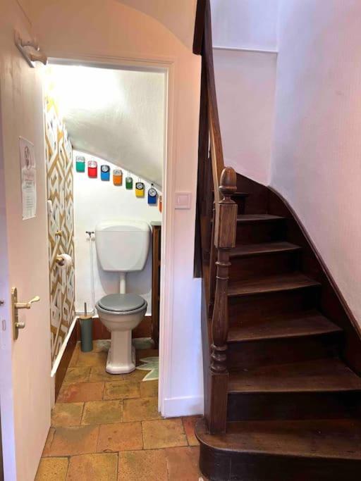 Charmante Maisonette A Arconnay Экстерьер фото