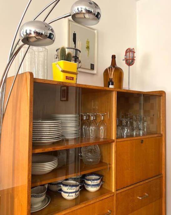 Charmante Maisonette A Arconnay Экстерьер фото